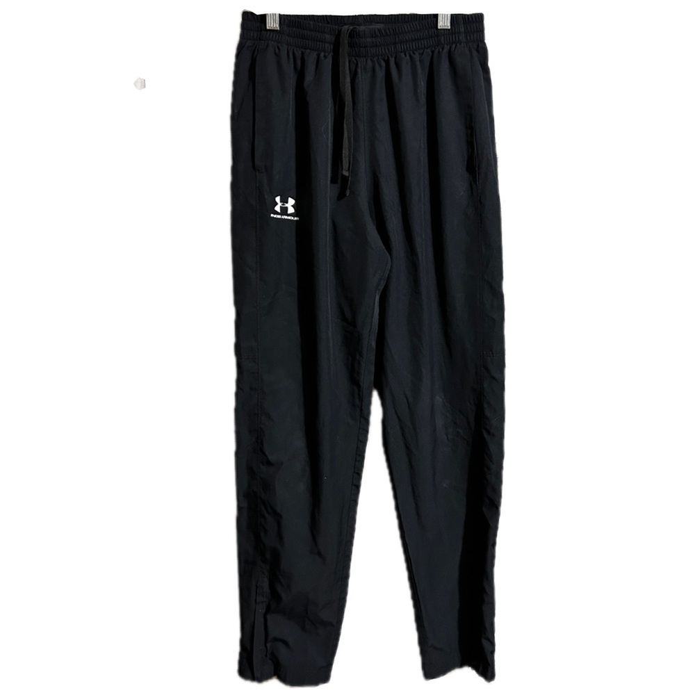 Mens Under Amour Black Athletic Pants Size Medium